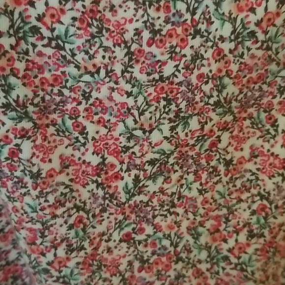 H&M Floral Off-the-Shoulder Mini Dress - Picture 3 of 5